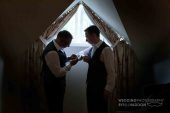 The groom leicester wedding Rothley Courts