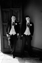 The groom leicester weddings