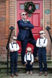 The groom leicester weddings
