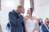 Brooksby Hall wedding cremony