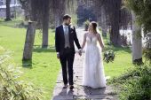 Brooksby Hall wedding