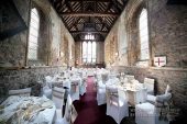 Rothley Court Chapel wedding breakfast