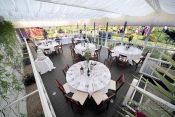 Sutton Bonington Hall conservatory