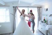 Bridal prep Wethele Manor 3