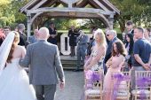 Wedding ceremony Wethele Manor Wedding ceremony