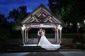 Wethele Manor wedding at night