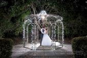 Wethele Manor wedding at night Wethele Manor wedding at night