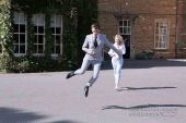 Brooksby Hall wedding