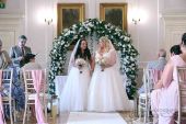 Brooksby Hall same sex wedding