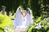 Brooksby Hall wedding same sex