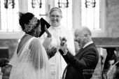 Brooksby Hall Church wedding