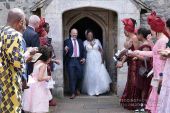 Brooksby Hall Church wedding