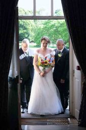 Brooksby Hall wedding