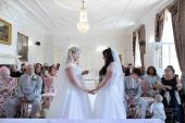 Brooksby Hall wedding