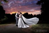 Brooksby Hall at Sunset