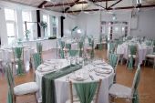 Brooksby Hall Villiers room wedding breakfast