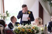 Brooksby Hall Wedding speech