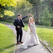 Brooksby Hall rain wedding