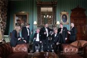 Groom and groomsmen Kilworth House