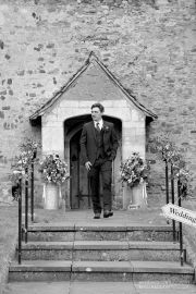 Brooksby Church St Michael and all angels Groom