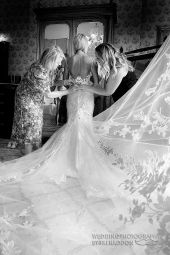 Kilworth House bridal prep photo