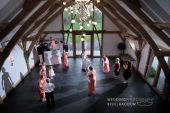 Mythe barn wedding disco