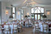 Mythe barn wedding breakfast