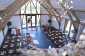 Mythe barn wedding