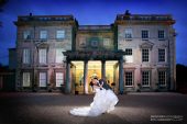 Prestwold Hall winter wedding