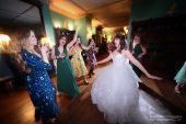 Prestwold Hall wedding disco