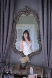 Prestwold Hall wedding bride prep