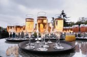 Prestwold Hall wedding drinks
