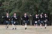 The groom and men Ullesthorpe Court