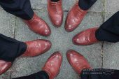 Wedding grooms shoes