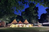 Tipis at Whatton House