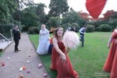 Tipis at Whatton House