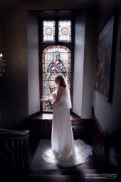Rothley Court wedding staircase 7 2025