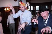Rothley Court wedding disco 13 2025