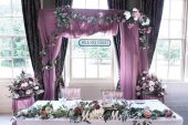 Rothley Court wedding breakfast 2 2025