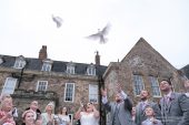 Rothley Court wedding doves 2025