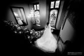 Rothley Court wedding staircase 5 2025