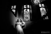 Rothley Court wedding staircase 4 2025