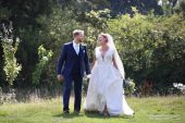 Rothley Court wedding gardens
